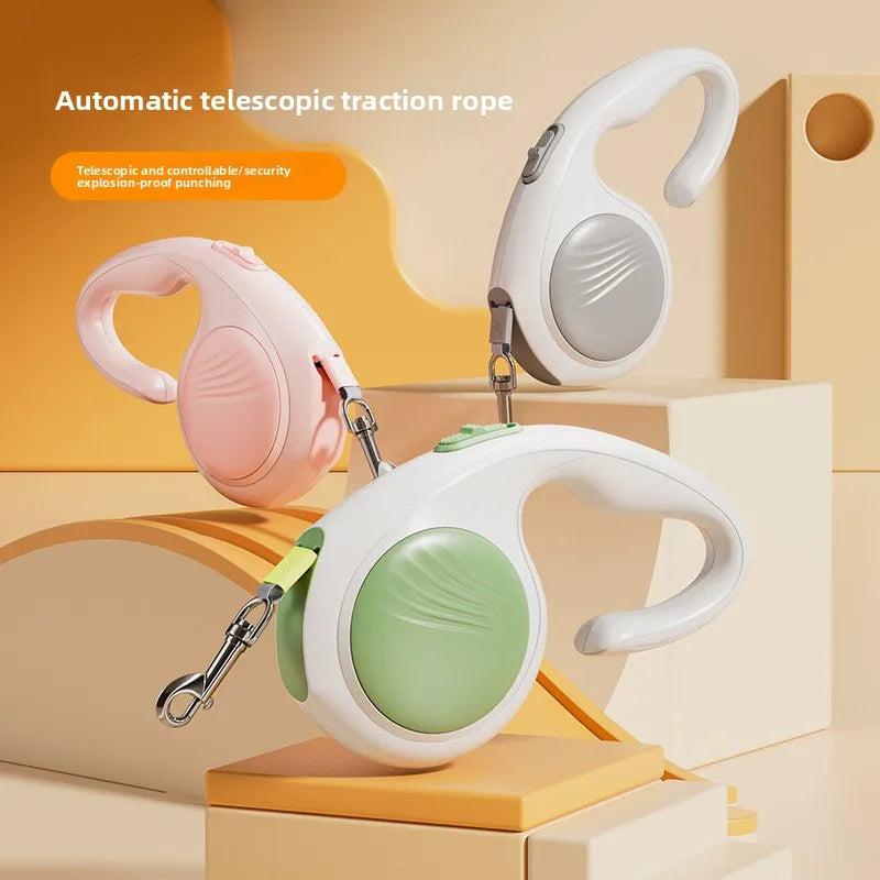 Automatische Rollleine für Hunde - Schleppleine Hund