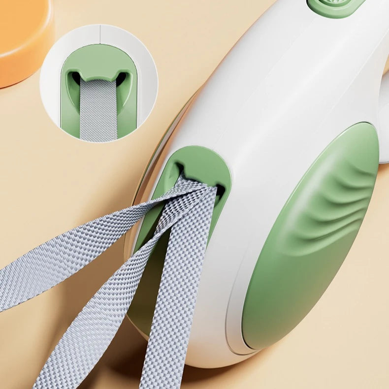 Automatische Rollleine für Hunde - Schleppleine Hund