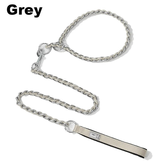 Beißfeste Kettenleine - Schleppleine Hund