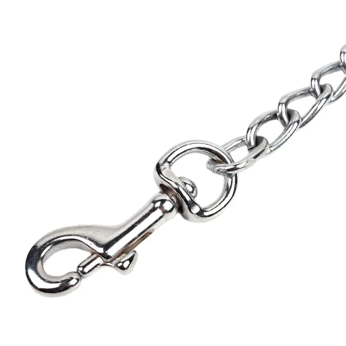 Edelstahl Hundeleine - Schleppleine Hund