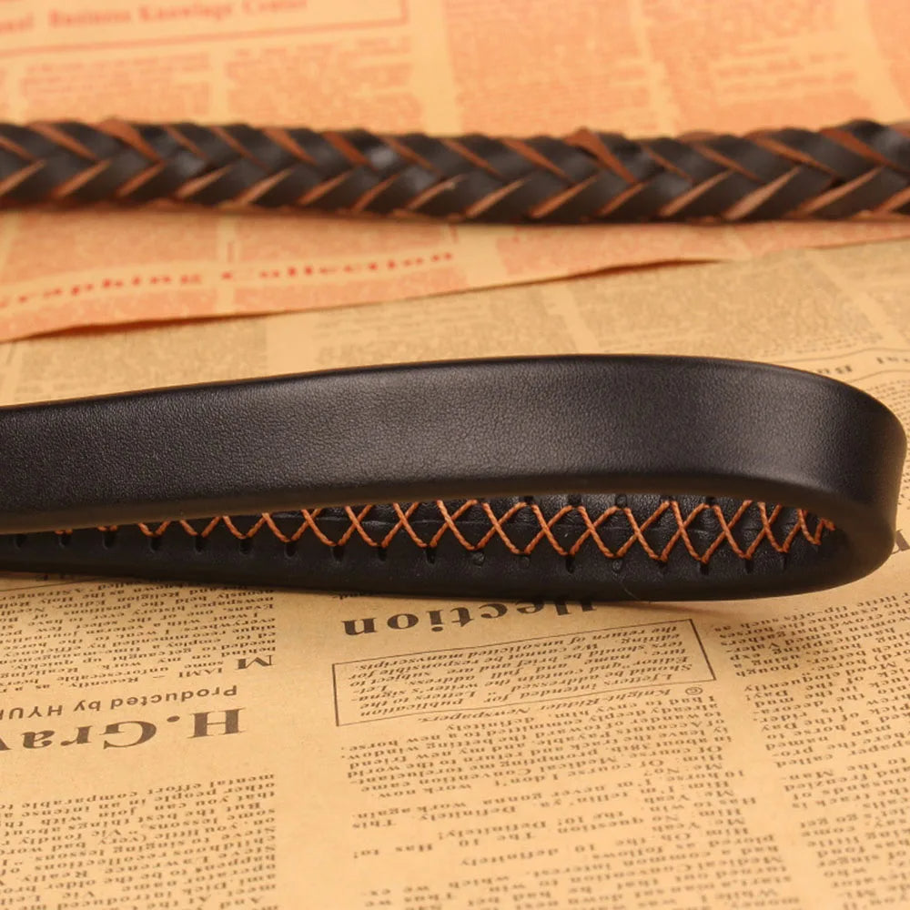 Lederhundeleine für Große Hunde - Schleppleine Hund