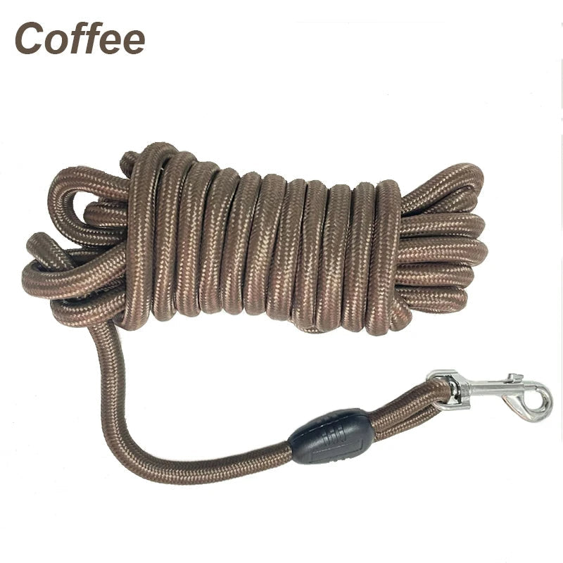 Robuste Lange Seilleine - Schleppleine Hund