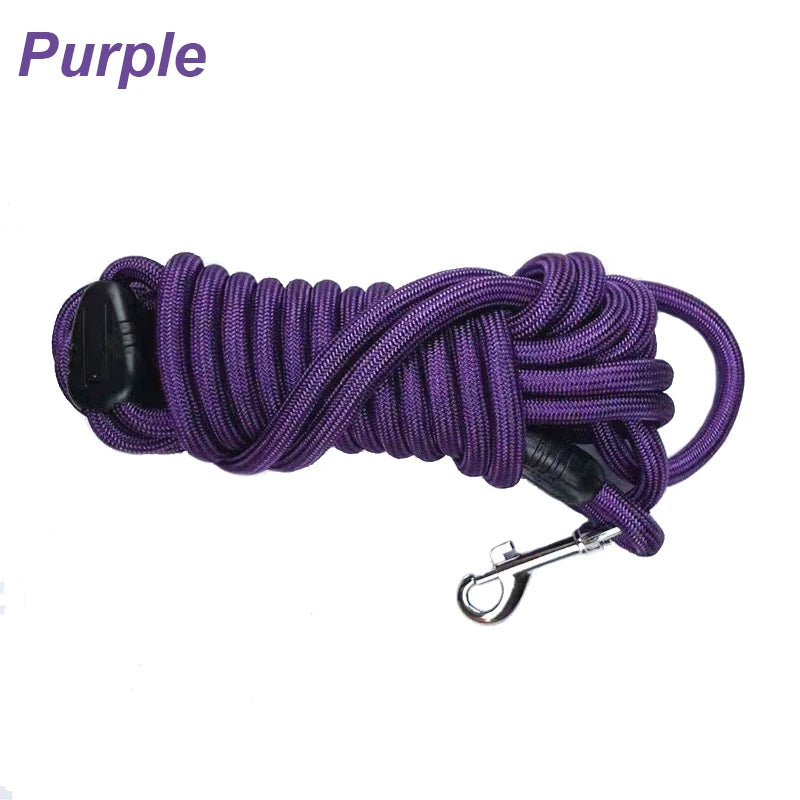 Robuste Lange Seilleine - Schleppleine Hund
