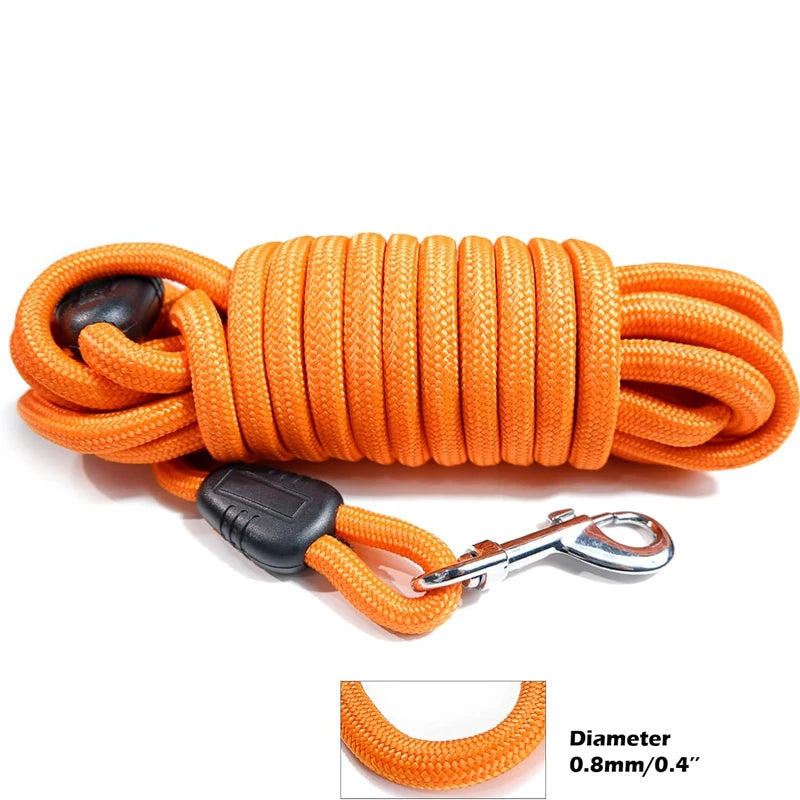 Robuste Lange Seilleine - Schleppleine Hund