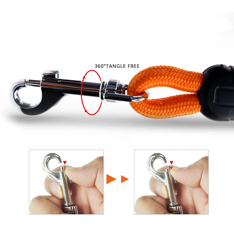 Robuste Lange Seilleine - Schleppleine Hund