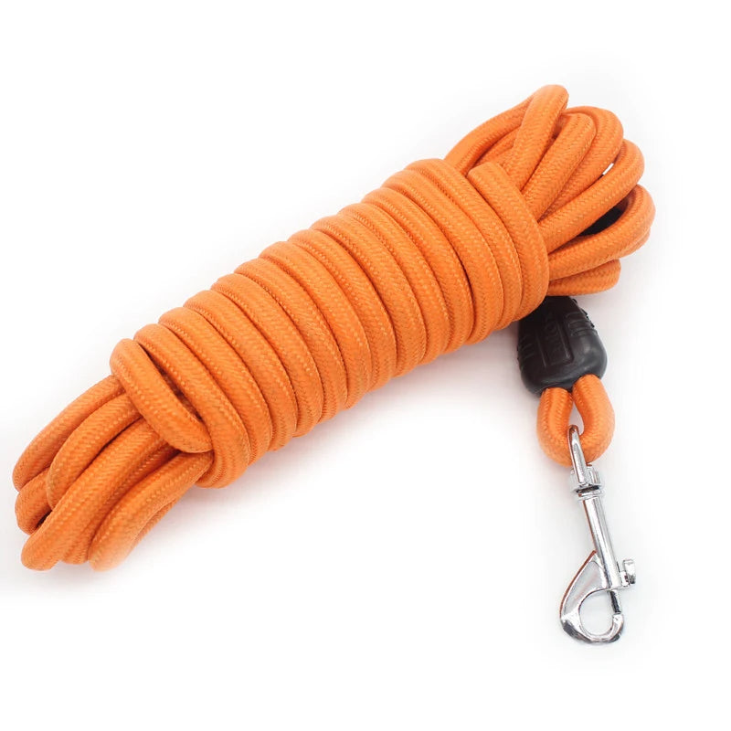 Robuste Lange Seilleine - Schleppleine Hund
