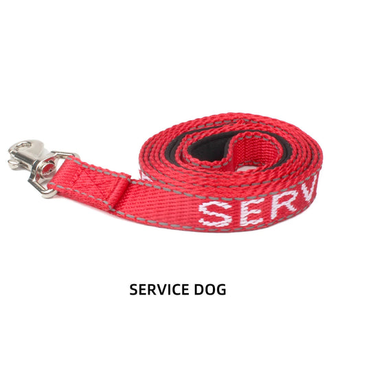 Rote Hundeleine - Schleppleine Hund