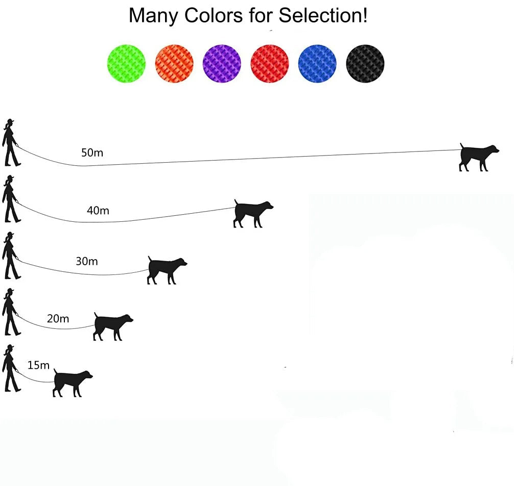 Strapazierfähige Leine für Das Hundetraining - Schleppleine Hund