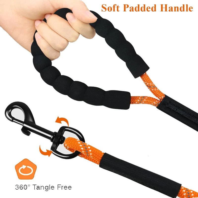 Zugleine zum Ziehen und Schleppen - Schleppleine Hund