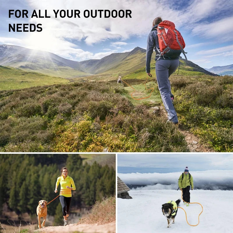 Zugleine zum Ziehen und Schleppen - Schleppleine Hund