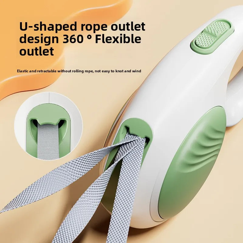 Automatische Rollleine für Hunde - Schleppleine Hund