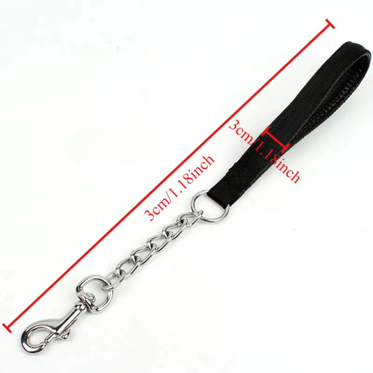 Edelstahl Hundeleine - Schleppleine Hund