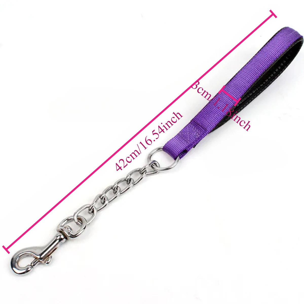 Edelstahl Hundeleine - Schleppleine Hund