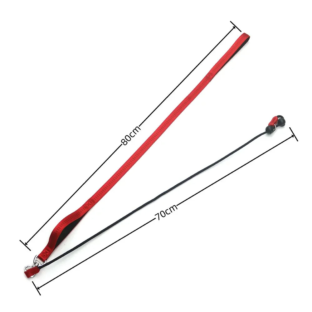 Hundetraining Würgehalsband mit Zugleine - Schleppleine Hund