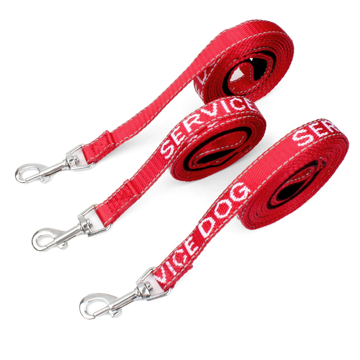 Rote Hundeleine - Schleppleine Hund