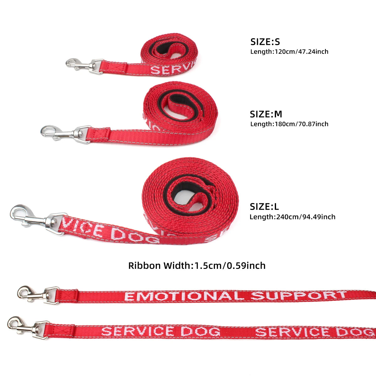 Rote Hundeleine - Schleppleine Hund