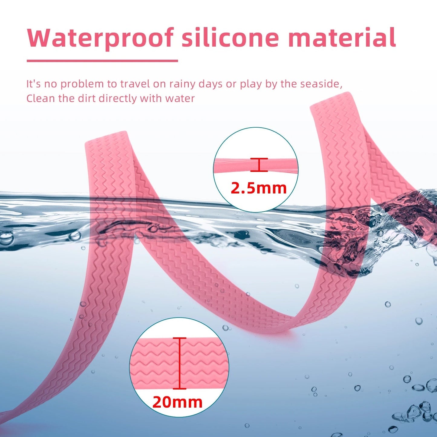 Rutschfeste Wasserdichte Hundeleine - Schleppleine Hund