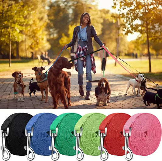 Strapazierfähige Leine für Das Hundetraining - Schleppleine Hund
